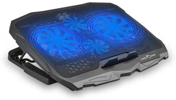 White Shark ICE WARRIOR Laptop Køler - Sort