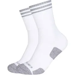 CAMANO Socken performance Coolmax® reflect, Größe 43/46 in Weiß Weiß