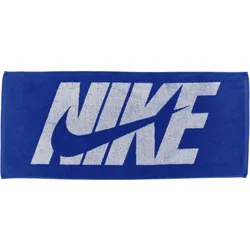 NIKE Jacquard medium Graphic Handtuch 172 - white/game royal/white