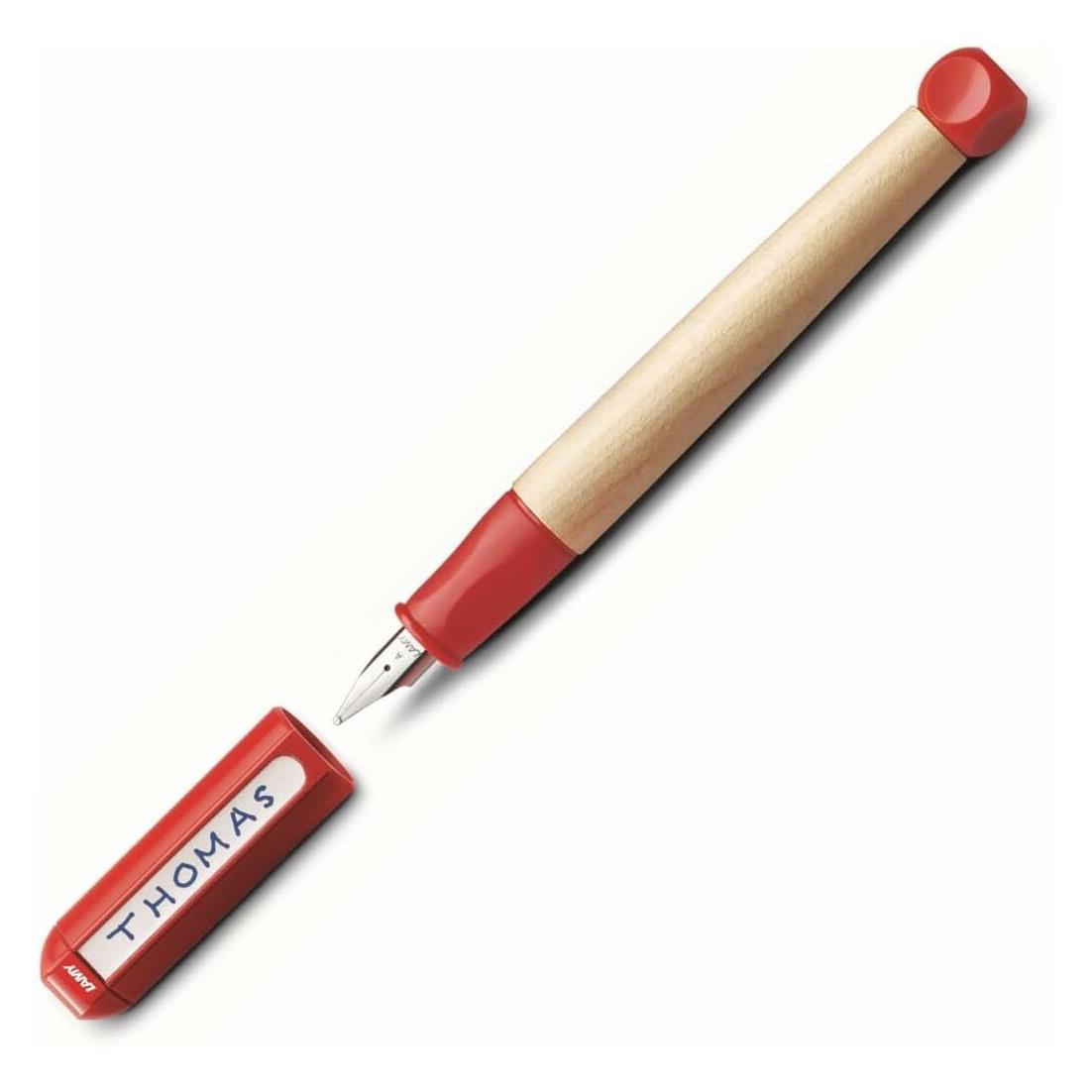 Lamy abc Patronenfüller rot/ahorn A fuer Anfänger (1x) (1216725)