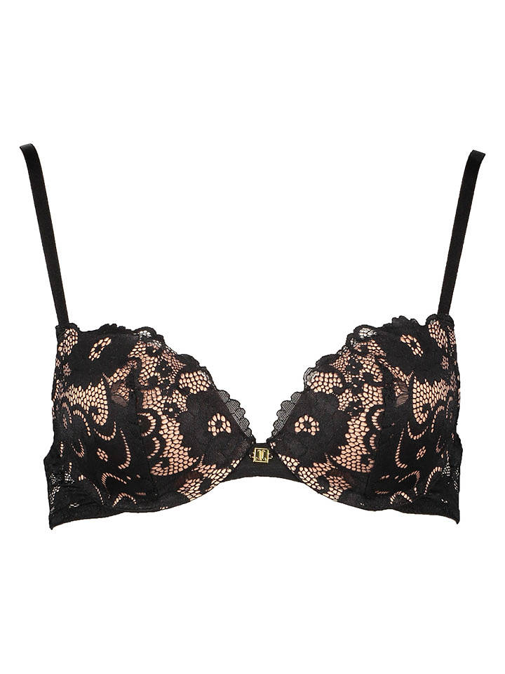 JETTE Push-Up-BH in Schwarz - 75D