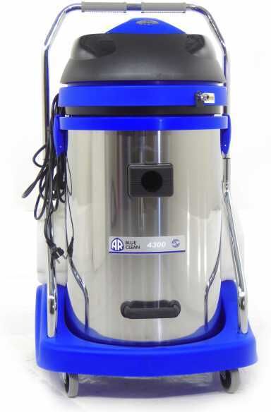 Annovi Reverberi Professioneller Teppichbodenreiniger A&R 4300L  Flüssigkeitssauger mit Behälter 76 lt, 2600 Watt