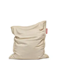 Fatboy The Original Slim Teddy Pouf cremefarbig