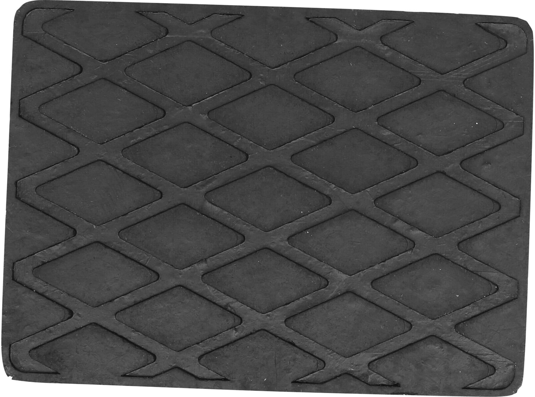 BGS Gummiauflage 7036, für Hebebühnen, 160 x 120 x 20 mm ; BGS technic)