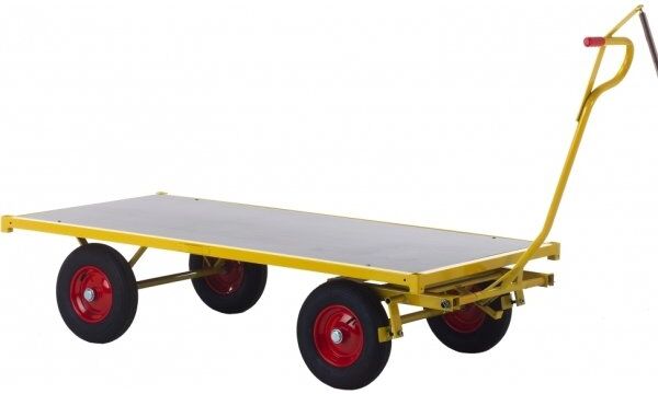 Ravendo Transportvogn, 2000x1000x470, Luftgummi