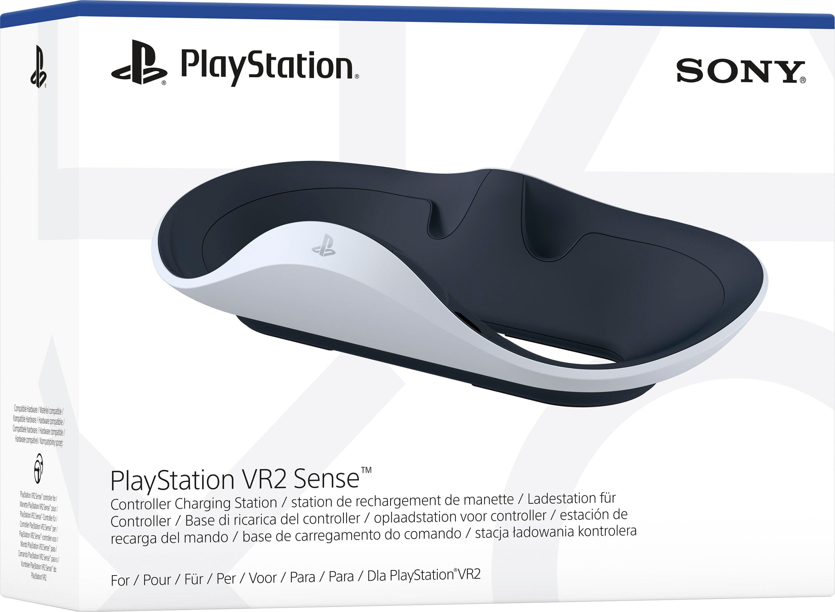 PLAYSTATION 5 Ladestation "PlayStation VR2 Sense™ Controller", weiß, Ladegeräte, Ladestation