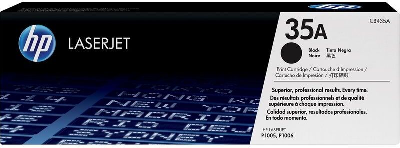 HP 35A (CB435A) - Schwarz - Toner