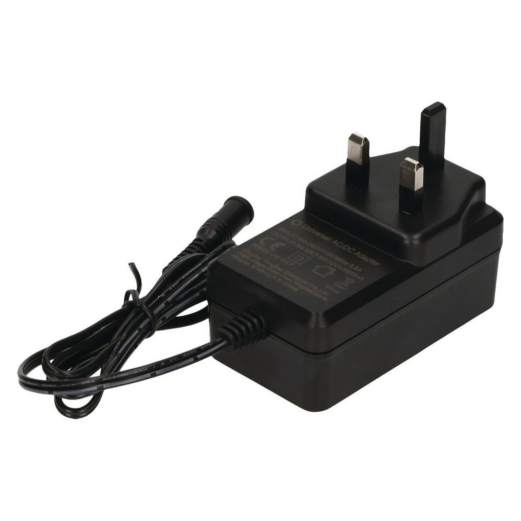 2-Power AC Adapter 3,4.5,6,7.5,9,12V - 2.25A (CUA0312A)