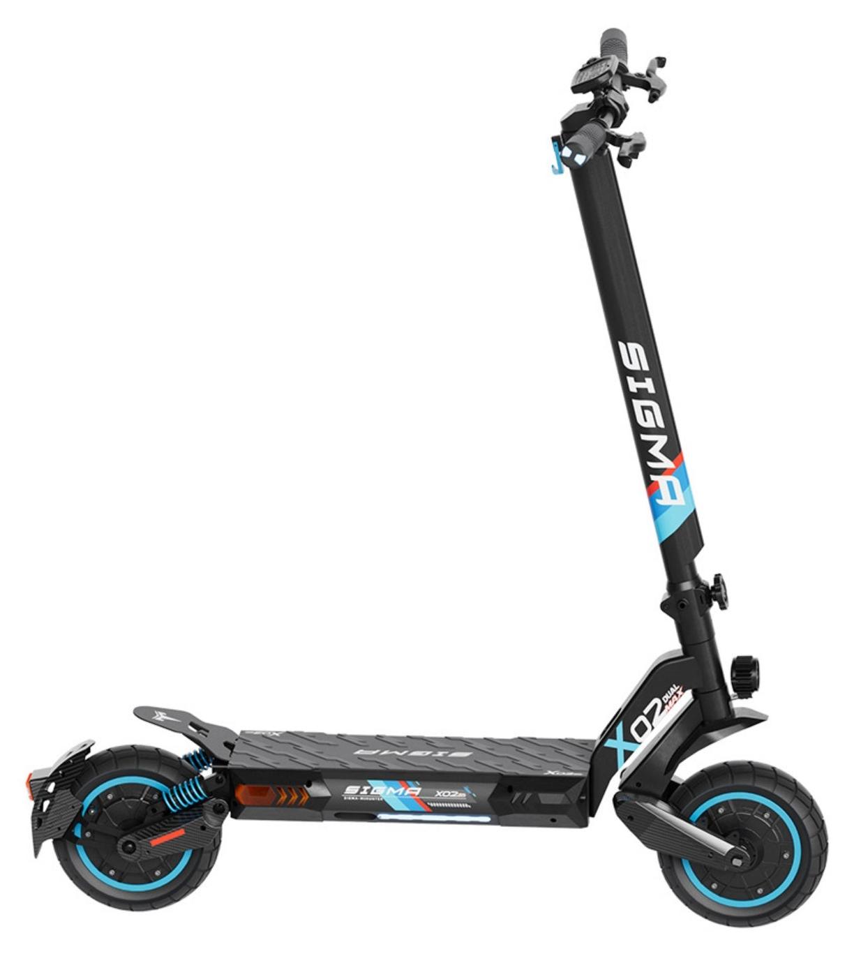 E-Scooter Elektro Roller 48V 18Ah Akku 10 Zoll Schwarz