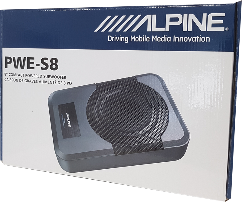 Alpine PWE-S8