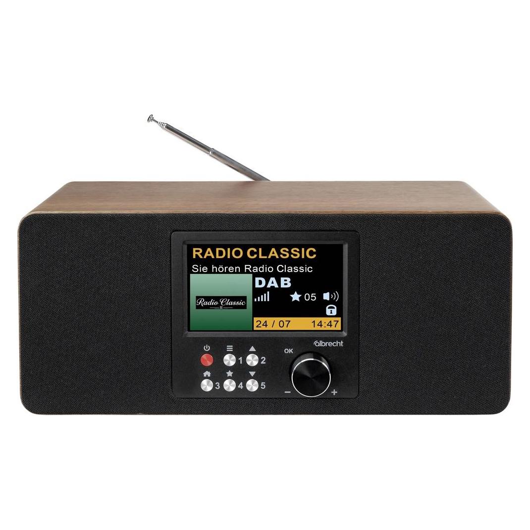 Albrecht DR 864 (DAB, Bluetooth) (27864)
