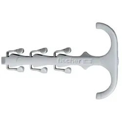 fischer Steckfix plus Zwillingsschelle SF plus ZS 28