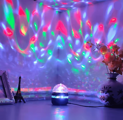Inspire Essentials AuroraSky LED Star Projector Light b