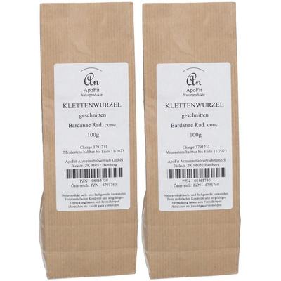 Klettenwurzel 2x 2x100 g Pulver