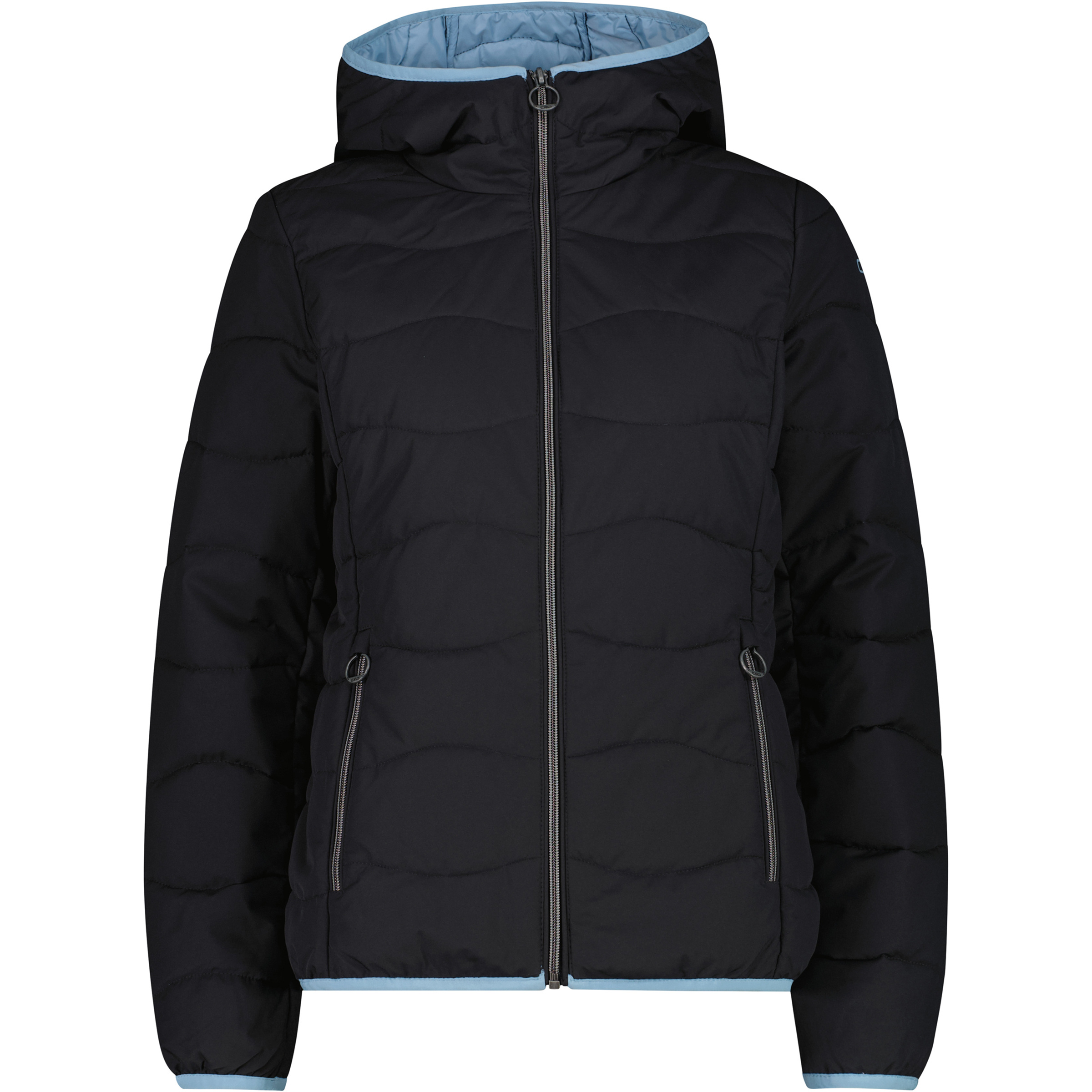 CMP Damen Isolationsjacke grau Größe XL Lifestyle Isolierend