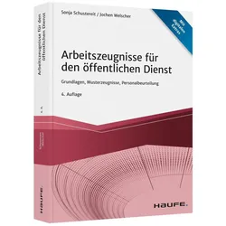 Arbeitszeugnisse für den öffentlichen Dienst, Fachbücher von Jochen Welscher