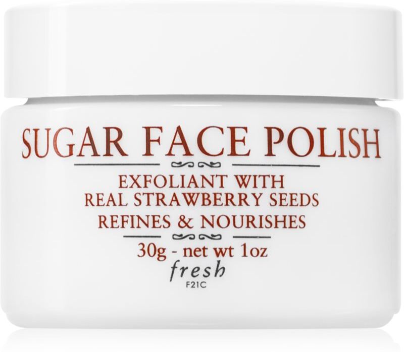 fresh Sugar Face Polish sugar face scrub 30 g