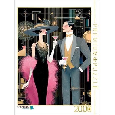 CALVENDO Puzzle Glamourös und elegant | 2000 Teile Lege-Größe 90x67cm Foto-Puzzle für glückliche Stunden, Sonstige von , Calvendo Puzzle