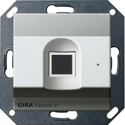 Gira Fingerprint-Leseeinheit Keyless Edelstahl 2617600