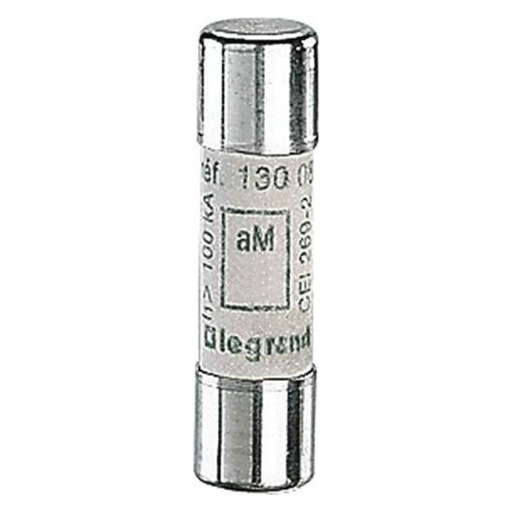 Legrand Sicherung, 10.3 × 38.1 mm (5AG) 16 A träge aM (130 16) (16 A) (013016)