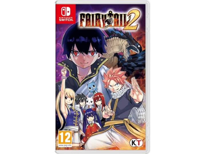 Koei Tecmo Fairy Tail 2 videogame - Merk: Koei Tecmo - EAN: 5060327537592