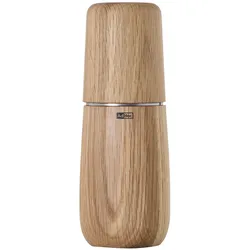 AdHoc Gewürzmühle hellbraun, Pfeffermühle + Salzmühle, Braun