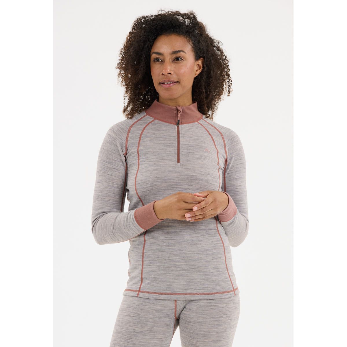 Whistler Candee W Merino Wool Ski Pulli burlwood (1109) 44 W183180-1109-44