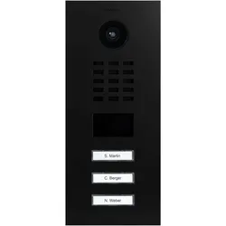 DoorBird D2103V IP Video Türsprechanlage – Graphitschwarz