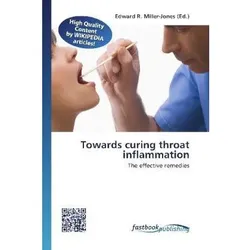 Towards curing throat inflammation, Fachbücher