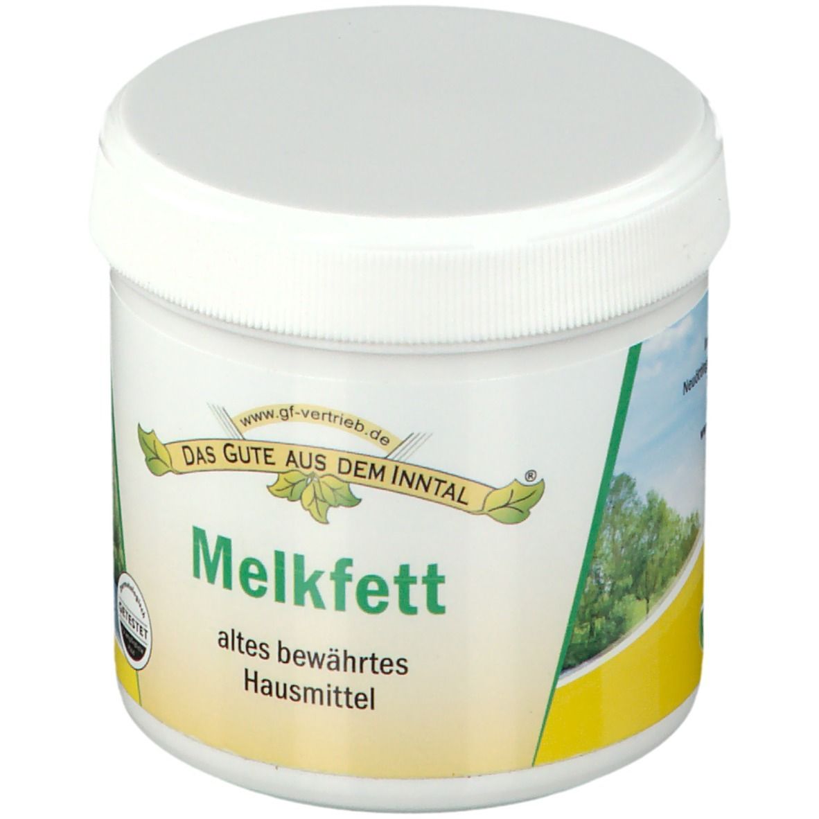 Melkfett 200 ml Creme