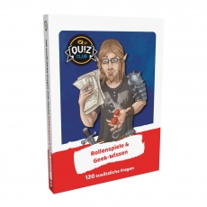 Funtails GmbH Quiz Club DE - Charakter Pack Rollenspiele & Geek-Wissen - deutsch 291865