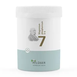 BIOCHEMIE Pflüger 7 Magnesium phosphoricum D 6 Plv 250 g