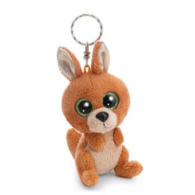 NICI - Schlüsselanhänger GLUBSCHIS Känguru Kanni-Manni 9cm