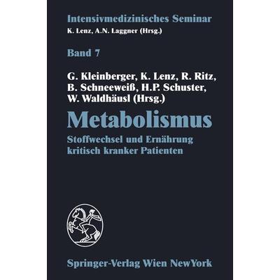 Metabolismus, Taschenbuch von , Springer Wien, 978-3-211-82538-9