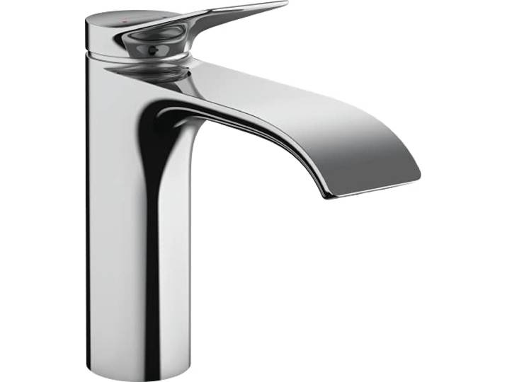 hansgrohe Vivenis Mitigeur de lavabo 110 sans tirette ni vidage\, chromé\, 75022000