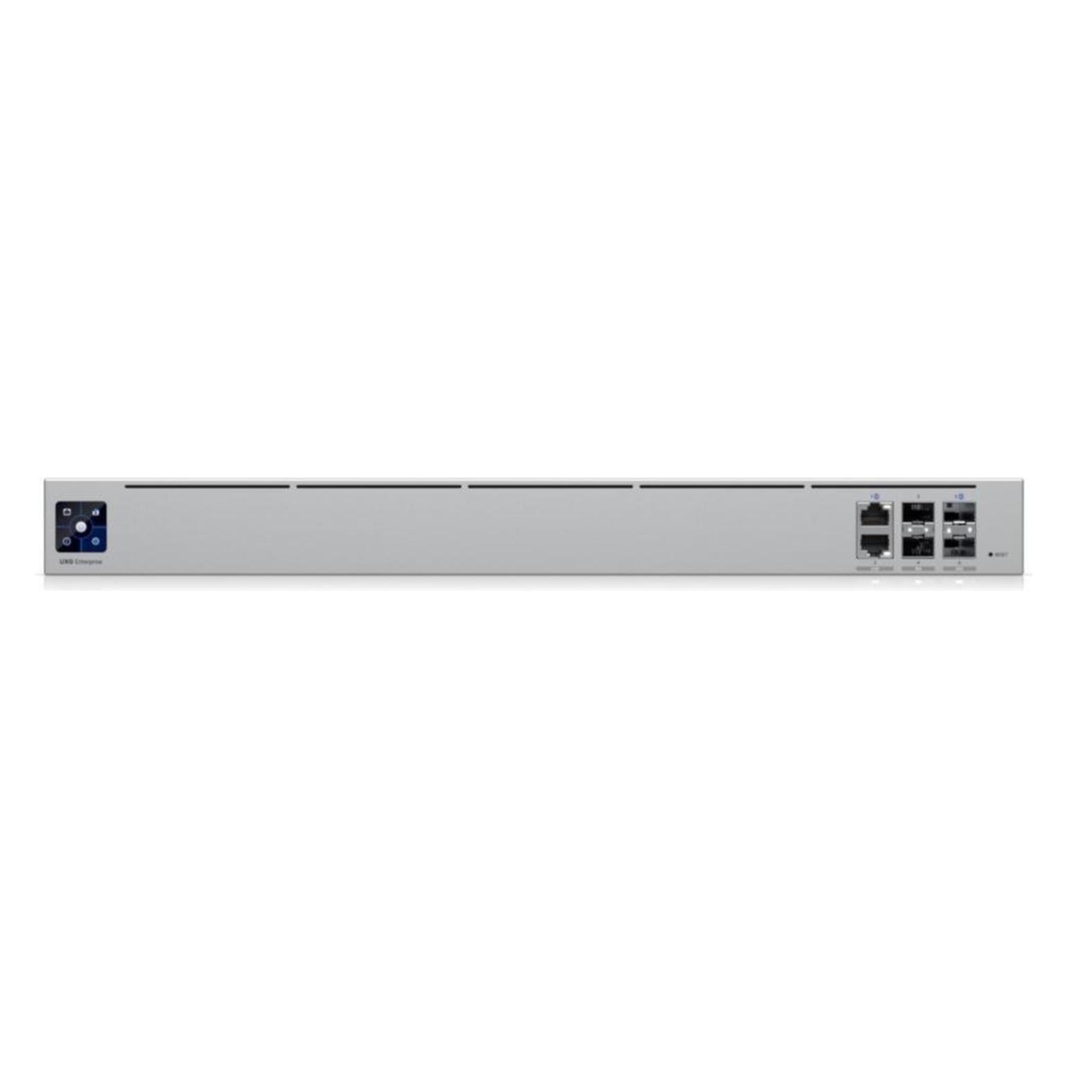 Ubiquiti Gateway Enterprise o 2x SFP28 o 2x SFP+ o 2x 2,5 GbE o UniFi o UXG-Enterprise (UXG-ENTERPRISE)