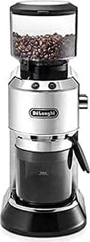 Delonghi Kaffeemühle Dedica KG 520.M (silber/schwarz, 150 Watt)