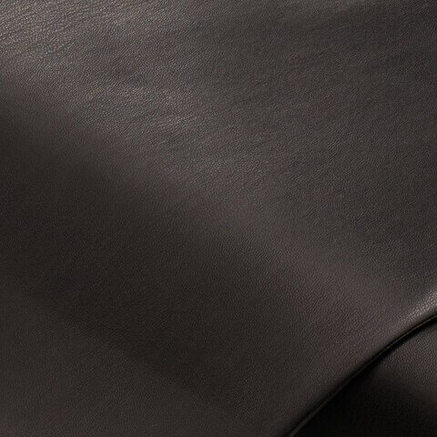 Stretch-Lederimitat, schwarz