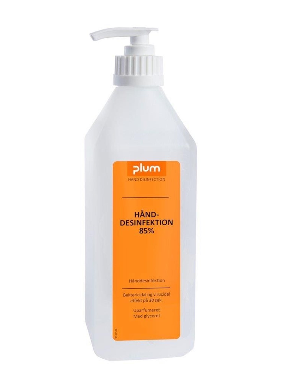 Plum 3852 Händedesinfektion flüssig Pumpflasche