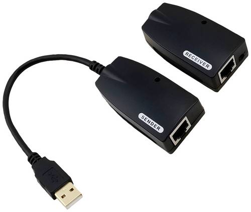 Value USB-Kabel Schwarz 12.99.1123