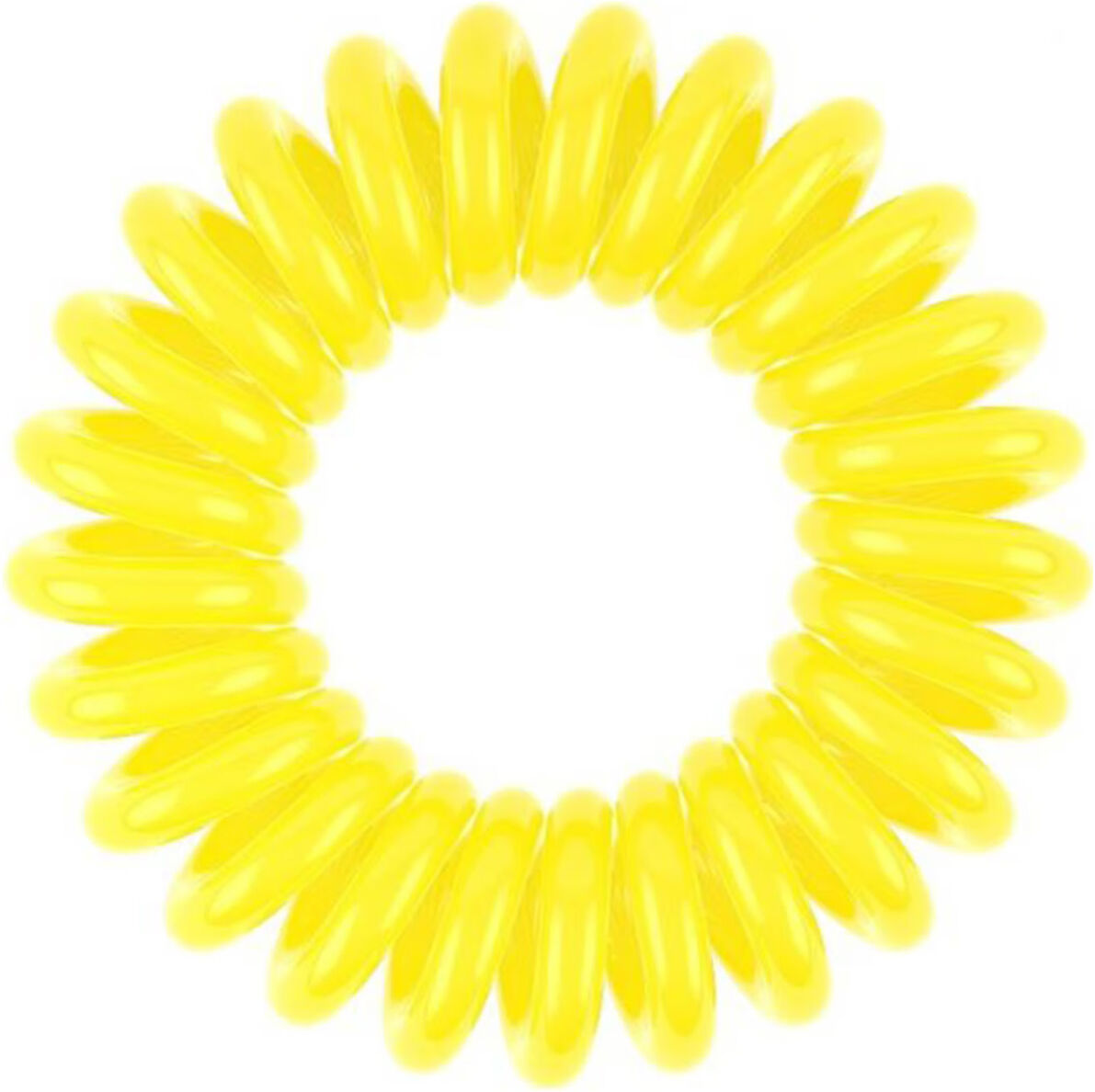 INVISIBOBBLE The Traceless Yellow Hair Rings 3x
