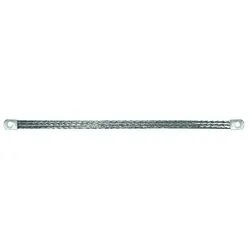 PROTEC Flachbanderder PFBE 103007 CU 300mm 10qmm Loch 6,5mm