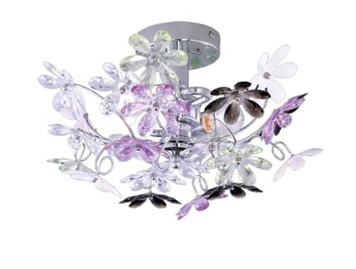 Reality R20012017 Applique Métal 4 W E14 Chrome