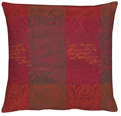Apelt Kussenhoes Graphic Bordex Blau Rood Antraciet 40 x 40 cm