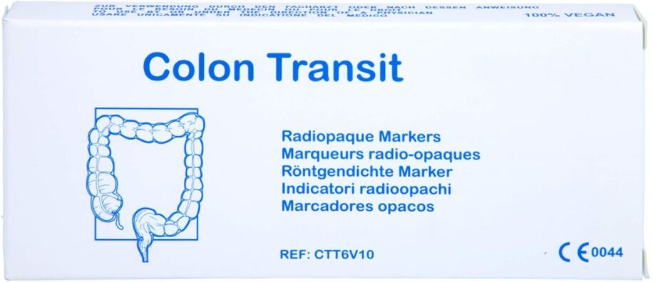 Colon Transit Radiopaque Marker Weichkapseln