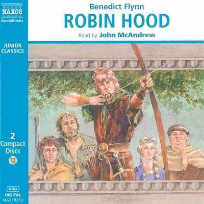 Robin Hood - Benedict Flynn, Audio, 4056198005927