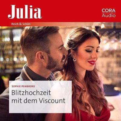 Blitzhochzeit mit dem Viscount - Sophie Pembroke, Audio, 9783963693687