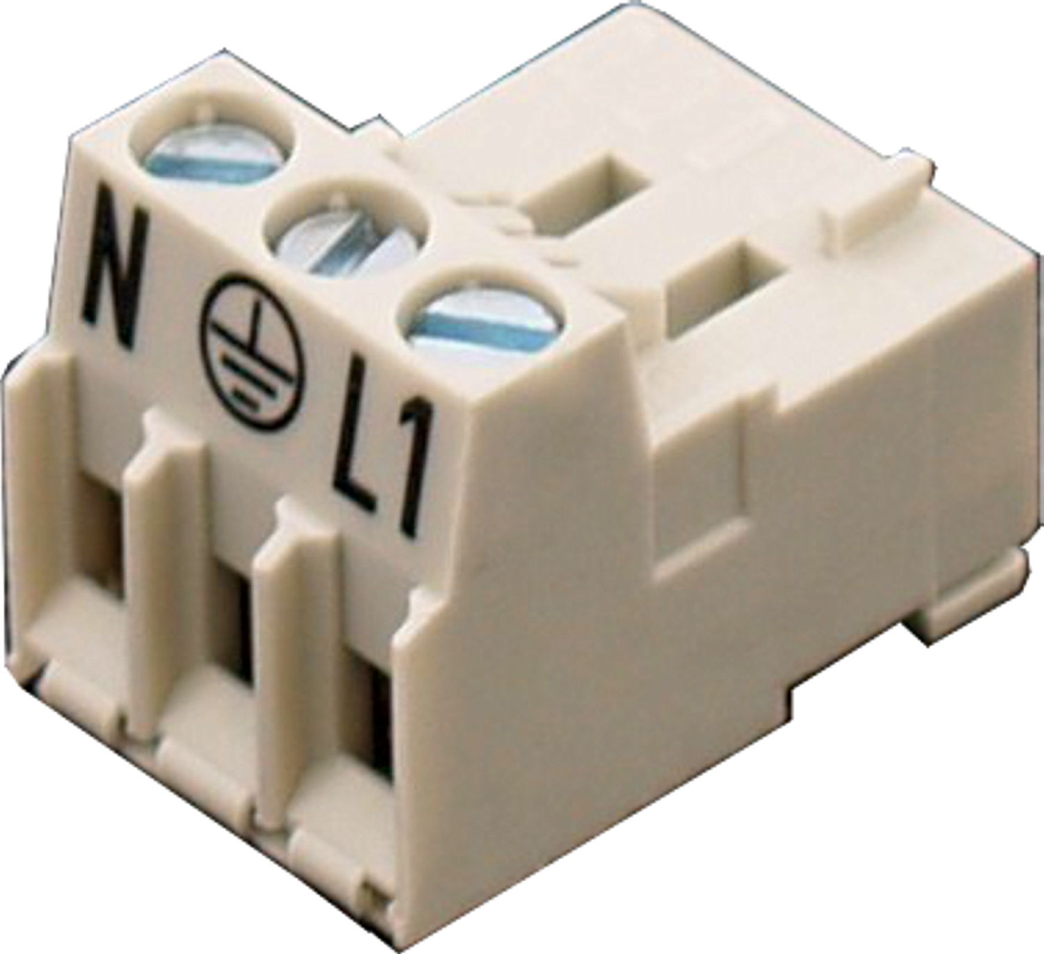 Connecteur femelle Wolf 3 broches gris 279406999 pour CGG-2/CGG-2K