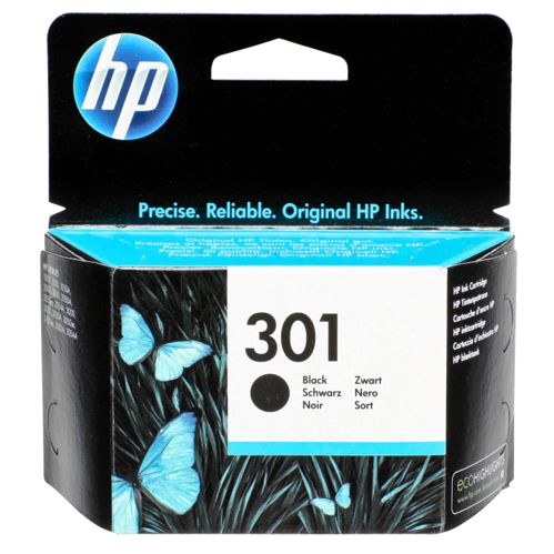 HP CH561EE  Tintenpatrone schwarz No. 301