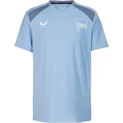 Castore HERTHA BSC PERFORMANCE T-Shirt Herren | Gr. M | blau - blau